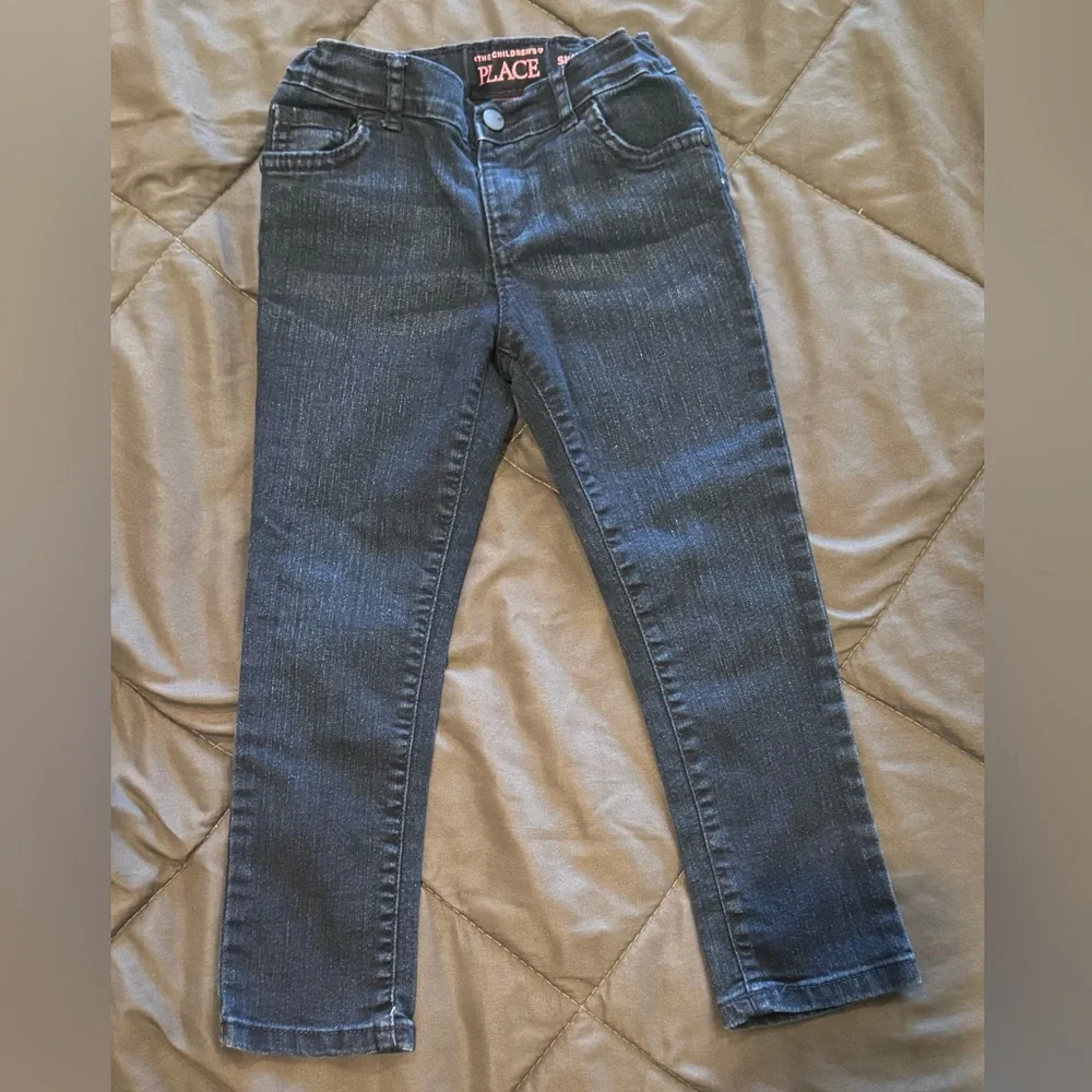 The Children's Place & Cat & Jack Assorted Pants Bundle 4 pair all sz 5T